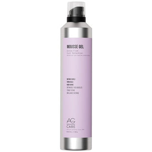 AG Care Mousse Gel Extra-Firm Curl Retention 10oz
