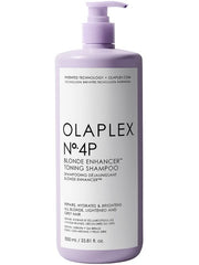Load image into Gallery viewer, Olaplex No. 4P Blonde Enhancer Toning Shampoo