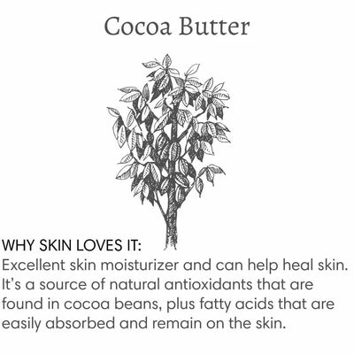 Barefoot Venus | All Cracked Up Repairing Cocoa Butter Foot Balm 4.4oz