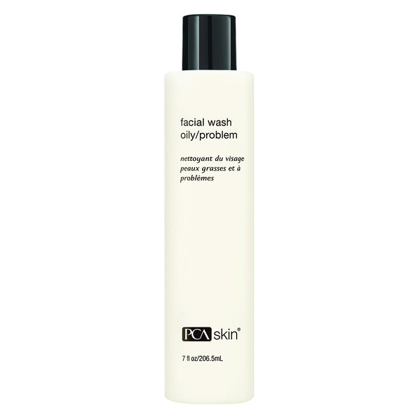 PCA - FACIAL WASH, OILY 206ml