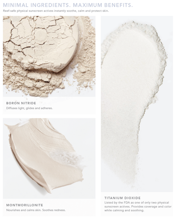 Powder-Me SPF 30 Dry Sunscreen Refillable Brush - Totally Refreshed Steam and Spa