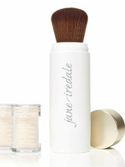 Load image into Gallery viewer, Powder-Me SPF 30 Dry Sunscreen Refillable Brush - Totally Refreshed Steam and Spa