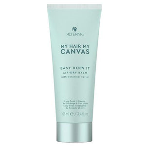 Alterna My Hair My Canvas Easy Does It Air-Dry Balm 3.4oz - Totally Refreshed Steam and Spa