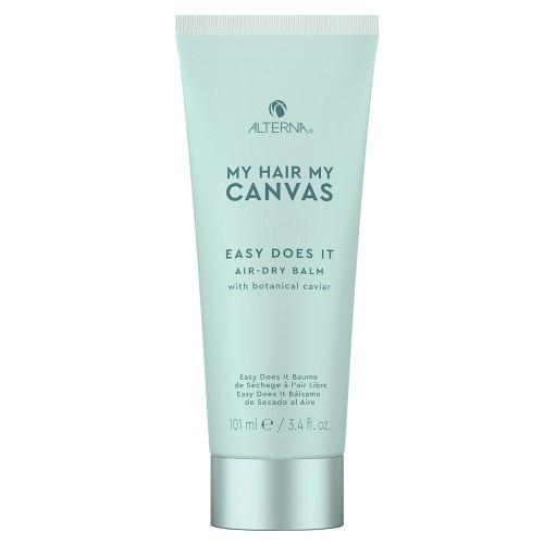 Alterna My Hair My Canvas Easy Does It Air-Dry Balm 3.4oz - Totally Refreshed Steam and Spa