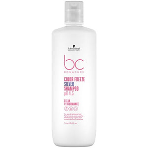BC Bonacure Color Freeze Silver Shampoo