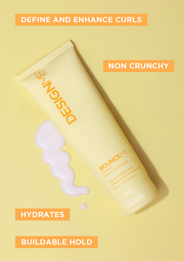 Design.ME - Bounce.ME Curl Balm 8.5oz - Totally Refreshed Steam and Spa