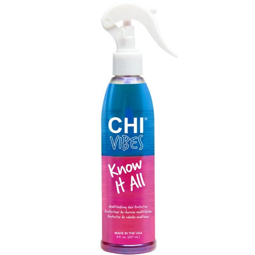 CHI Vibes Know It All Protector 8oz - Totally Refreshed Steam and Spa