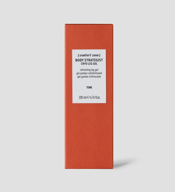 BODY STRATEGIST CRYO LEG GEL - Totally Refreshed Steam and Spa