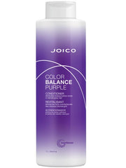 Load image into Gallery viewer, Joico Color Balance Purple Conditioner - Totally Refreshed Steam and Spa