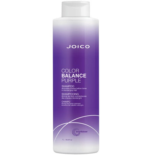 Joico Color Balance Purple Shampoo - Totally Refreshed Steam and Spa