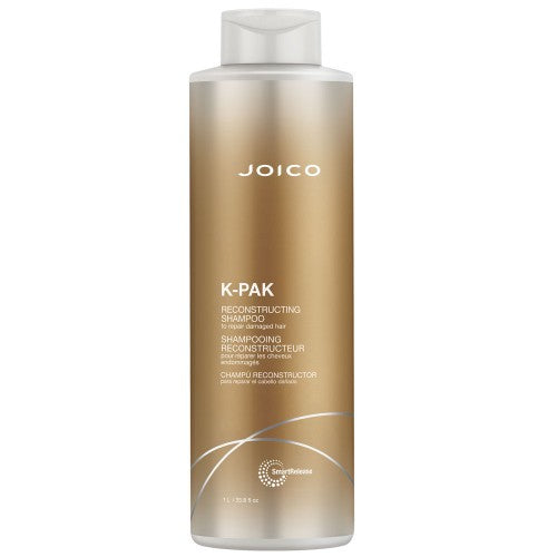 Joico K-PAK Reconstructing Shampoo - Totally Refreshed Steam and Spa
