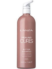 Load image into Gallery viewer, Lanza Healing Curls Butter Shampoo - Totally Refreshed Steam and Spa
