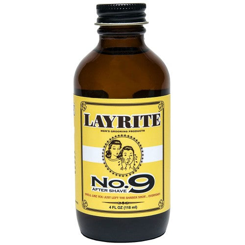 Layrite No. 9 Bay Rum Aftershave 4oz - Totally Refreshed Steam and Spa