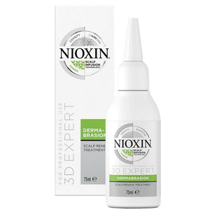Nioxin Scalp Renew Dermabrasion Treatment 2.5oz - Totally Refreshed Steam and Spa