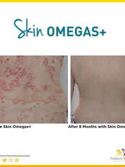Load image into Gallery viewer, Skin Omegas+ 180 Capsules - Advanced Nutrition - Totally Refreshed Steam and Spa
