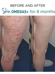 Load image into Gallery viewer, Skin Omegas+ 60 Capsules - Advanced Nutrition - Totally Refreshed Steam and Spa