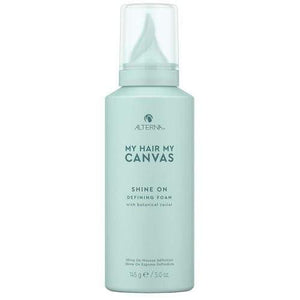 Alterna My Hair My Canvas Shine On Defining Foam 5oz - Totally Refreshed Steam and Spa