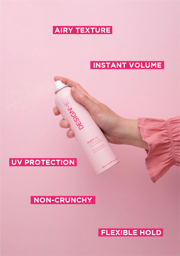 Design.ME - Puff.ME Dry Texturizing Spray 7oz - Totally Refreshed Steam and Spa