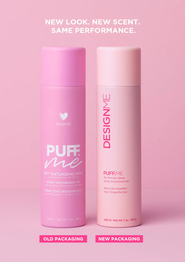 Design.ME - Puff.ME Dry Texturizing Spray 7oz - Totally Refreshed Steam and Spa