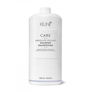 Keune Care Absolute Volume Shampoo - Totally Refreshed Steam and Spa