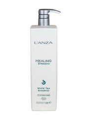 Load image into Gallery viewer, Lanza Healing Strength White Tea Shampoo - Totally Refreshed Steam and Spa
