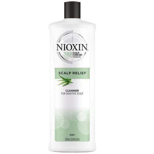 Nioxin Scalp Relief Cleanser Shampoo - Totally Refreshed Steam and Spa
