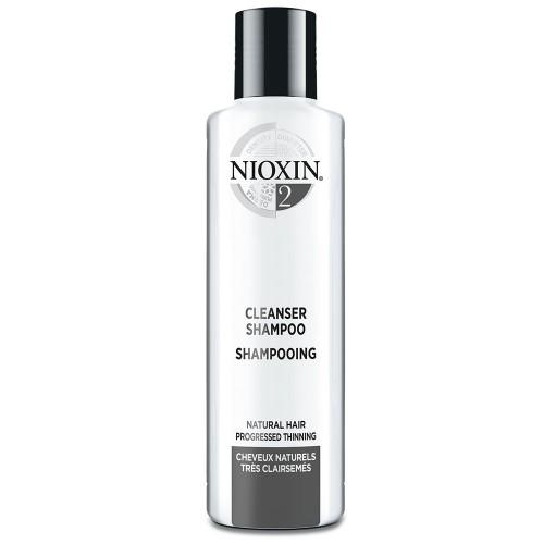 Nioxin System 2 Cleanser Shampoo - Totally Refreshed Steam and Spa