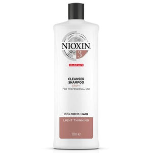 Nioxin System 3 Cleanser Shampoo - Totally Refreshed Steam and Spa