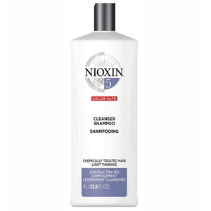 Nioxin System 5 Cleanser Shampoo - Totally Refreshed Steam and Spa