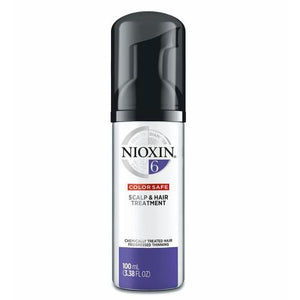Nioxin System 6 Scalp Treatment - Totally Refreshed Steam and Spa