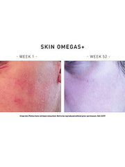 Load image into Gallery viewer, Skin Omegas+ 60 Capsules - Advanced Nutrition - Totally Refreshed Steam and Spa