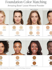 Load image into Gallery viewer, Jane Iredale - Amazing Base Loose Mineral Powder Foundation Refillable Brush (includes 2 refills!) - Totally Refreshed Steam and Spa