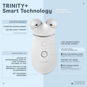 NUFACE Trinity+ Pro Smart Device Facial Toning Kit