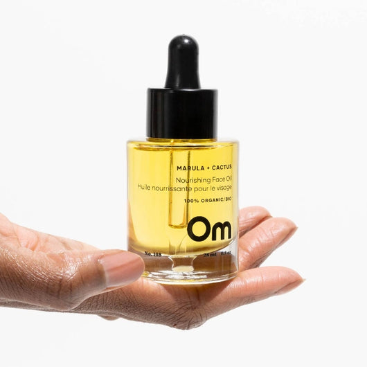 OM - Marula + Cactus Nourishing Face Oil