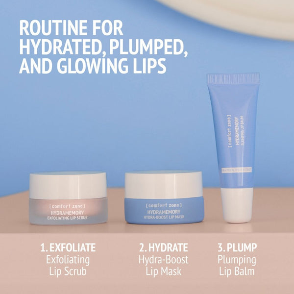 Hydramemory Exfoliating Lip Scrub - Comfort Zone