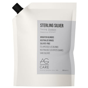 AG Care Sterling Silver Toning Shampoo