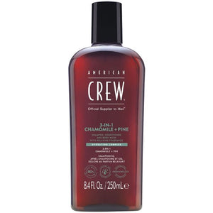 American Crew 3-in-1 Chamomile + Pine