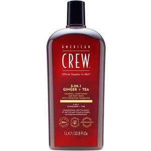 American Crew 3-in-1 Ginger + Tea