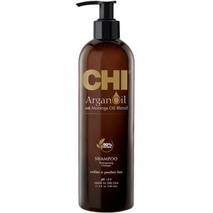CHI Argan Oil + Moringa Oil Shampoo