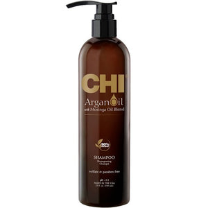 CHI Argan Oil + Moringa Oil Shampoo