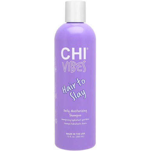 CHI Vibes Hair To Slay Daily Moisture Shampoo 12oz
