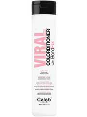 Load image into Gallery viewer, Celeb Luxury Viral Light Pink Colorditioner 8.3oz