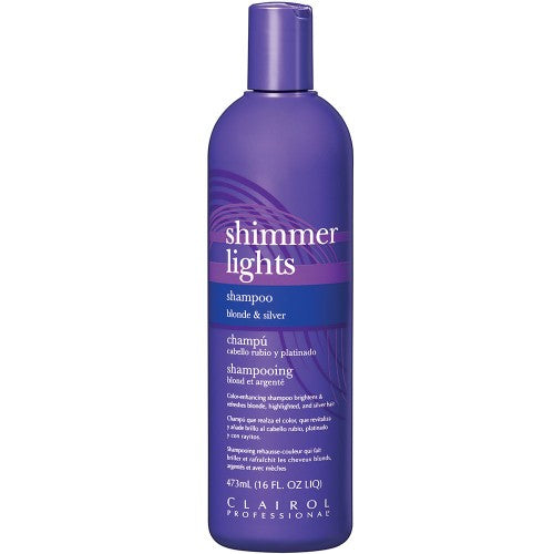 Clairol Professional Shimmer Lights Shampoo 16oz