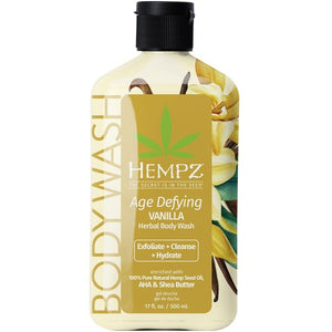 Hempz Age Defying Vanilla Body Wash 17oz