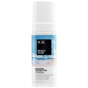 IGK Beach Club Texture Foam 5oz