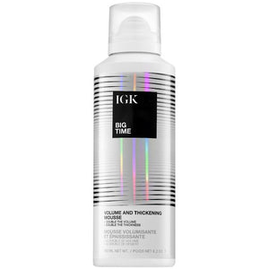 IGK Big Time Volume & Thickening Mousse 5.9oz