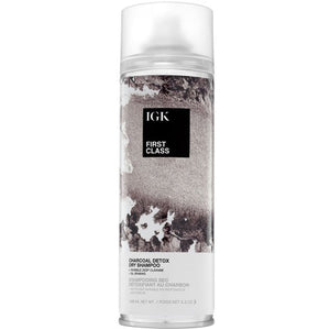 IGK First Class Charcoal Detox Dry Shampoo