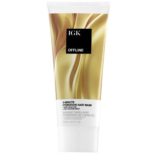 IGK Offline 3-Minute Hydration Hair Mask 6.7oz