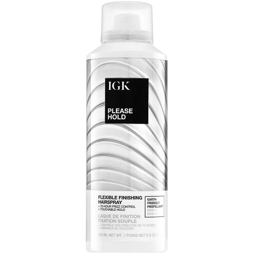 IGK Please Hold Flexible Finishing Hairspray 5.5oz