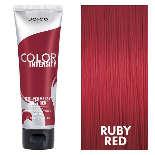 Joico Color Intensity Ruby Red 4oz Totally Refreshed Steam and Spa